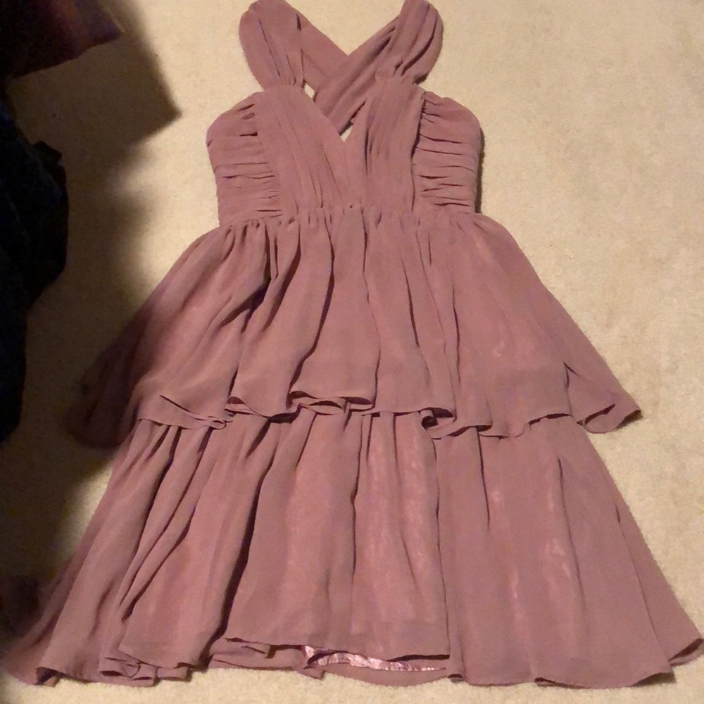 BRAND NEW H&M Beige Pink Dress in US 4